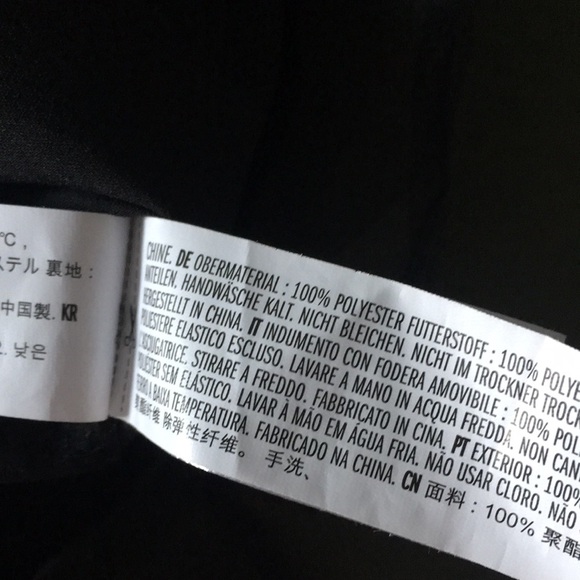 Organza puff sleeve dressy top from English Factory M - Picture 9 of 9